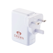 Promotional usb travel adaptors as practical business gifts