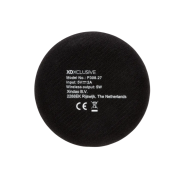 Branded bamboo wireless charger