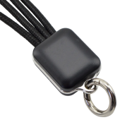 Smart LED 4-in-1 Cable with custom printing or laser engraving