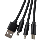 Branded Smart LED 4-in-1 Cable to lighten up your logo!