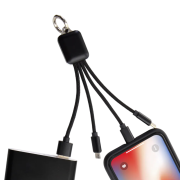 Multifunctional charging cable with customised design
