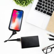Promotional charging cable