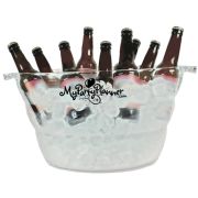 Promotional 12 Litre Plastic Cool Buckets for Catered Events