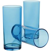 12oz Custom Colour Glasses