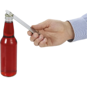 Custom engraved bottle opener from Paddle Bottle Opener