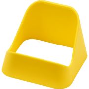 Corporate branded Horizontal Phone Stand in yellow from Total Merchandise
