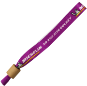 Eco-friendly wristbands for exhibitions and charity events