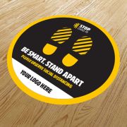 Promotional Social Distancing Anti-Slip Floor Stickers from Total Merchandise