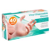 Single-use disposable gloves as part of the Starter Office Protection Pack from Total Merchandise