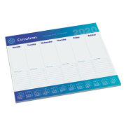 A3 Desk Note Pads in White
