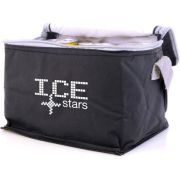 Individually Named Lunch Cooler Bags with the Lid Open from Total Merchandise