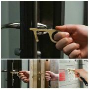 Branded Anti-Touch Hygiene Tools from Total Merchandise