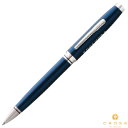 Cross Coventry Ballpoint Pen in Blue Lacquer