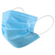 Single-Use Disposable Face Masks with 3 Layers from Total Merchandise