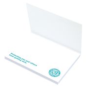 Corporate Branded Antibacterial Sticky Note Pads from Total Merchandise