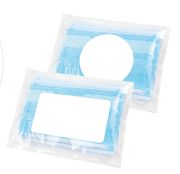 Face Masks For Children in Blue with Printed Label from Total Merchandise