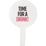 Promotional Handheld Paddles with a printed design from Total Merchandise