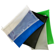 Promotional printed PVC Pencil Cases in an alternate selection of the colours available