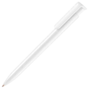 Custom printed Antibacterial Absolute Ballpen in white from Total Merchandise