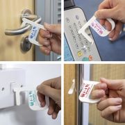 Images of our  Hygiene Key Plus in use from Total Merchandise