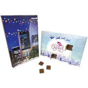 Corporate Branded Advent Calendars with your Design from Total Merchandise