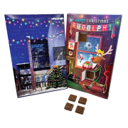 Desk Advent Calendars in White