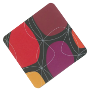 Full colour printed Hardtop Coaster in square shape from Total Merchandise