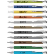 Promotional Mood Soft Feel Ballpens from the Total Merchandise Mood Collection