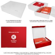 Branded Mood Notebook, Pen & Bottle Sets Available with Gift Box Options from Total Merchandise