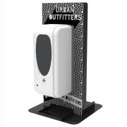 Customised Counter Hand Sanitising Stations from Total Merchandise