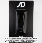 Custom Printed Counter Hand Sanitising Stations with Black Dispenser from Total Merchandise