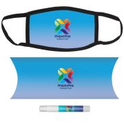 Customised Travel Hygiene Packs with Hand Sanitiser & Face Mask from Total Merchandise