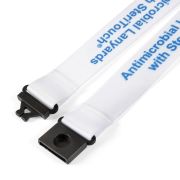 Promotional Lanyards with SteriTouch Anitbacterial Protection from Total Merchandise