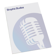 A6 Notepads in White