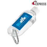 Custom Printed 70ml Hand Sanitiser with Clip with your Company Logo from Total Merchandise