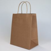 Medium Natural Brunswick Paper Bag