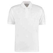 Promotional Kustom Kit Superwash Classic Fit Polo Shirts with a design from Total Merchandise - White