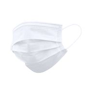 Promotional Individually Bagged Type IIR 3ply Face Mask in white by Total Merchandise