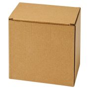 Promotional Wey 400ml Insulated Mug With Lid in natural coloured paper box by Total Merchandise