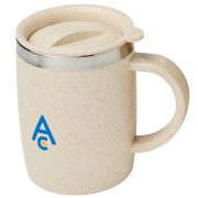 Custom branded Wey Insulated Mug with Lid printed with your logo by Total Merchandise