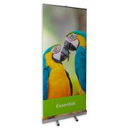 Promotional Budget Pull Up Banner Printed with your Event Information by Total Merchandise