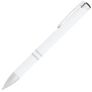 Custom branded ballpoint pens with antibacterial additive by Total Merchandise