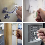 Promotional Anti-Touch Hygiene Tool for opening doors and pushing buttons by Total Merchandise