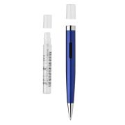 Branded Metal Pen Hand Sanitiser Shown Disassembled from Total Merchandise