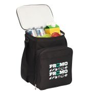 Branded Breezy Picnic Cooler Bag with your logo on front pocket by Total Merchandise