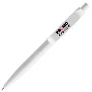 Promotional Antibacterial Ballpen with Thank you branding & your company logo by Total Merchandise