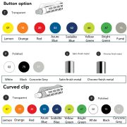 Colour Swatch image for Promotional Antibacterial Ballpen by Total Merchandise