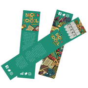 Custom printed Bookmark Seedsticks® with your corporate design by Total Merchandise
