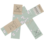 Branded Bookmarks with Seedsticks® Printed with a Design by Total Merchandise