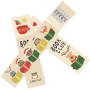 Custom Branded Christmas Bookmark Seedsticks® with your corporate design by Total Merchandise